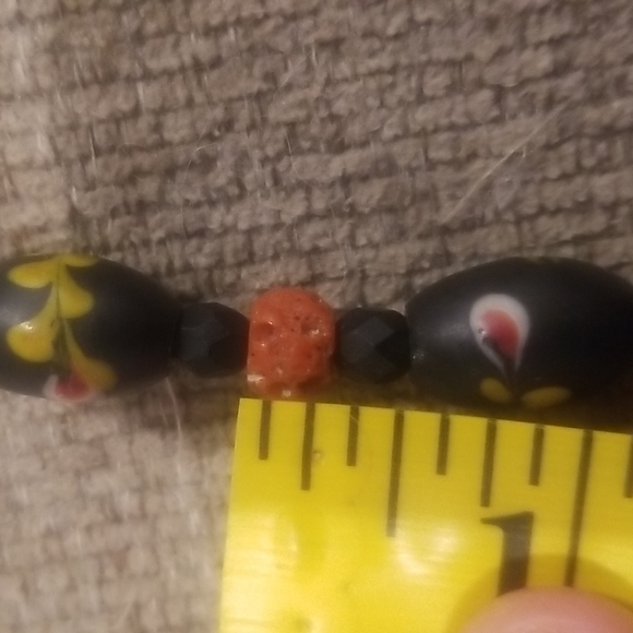 Ladies bohemian necklace 13 in - Picture 5 of 6